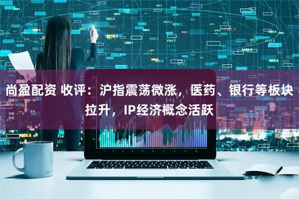 尚盈配资 收评：沪指震荡微涨，医药、银行等板块拉升，IP经济概念活跃
