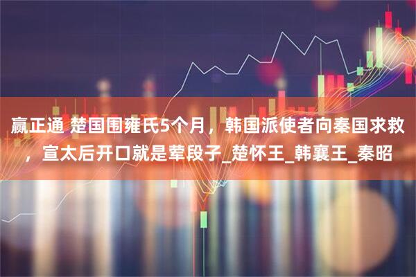 赢正通 楚国围雍氏5个月，韩国派使者向秦国求救，宣太后开口就是荤段子_楚怀王_韩襄王_秦昭