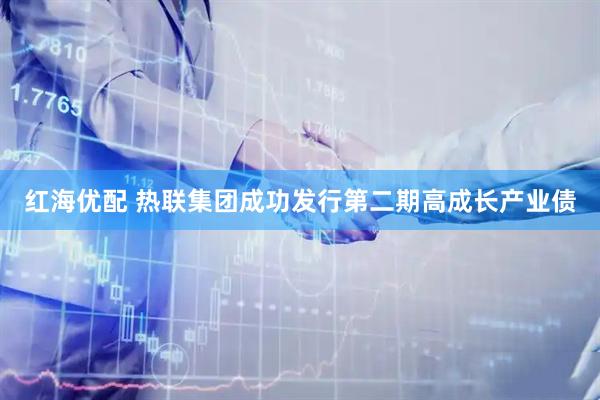 红海优配 热联集团成功发行第二期高成长产业债