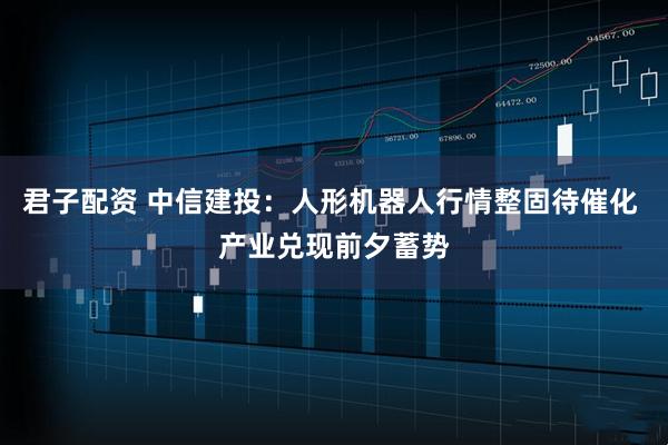 君子配资 中信建投：人形机器人行情整固待催化 产业兑现前夕蓄势