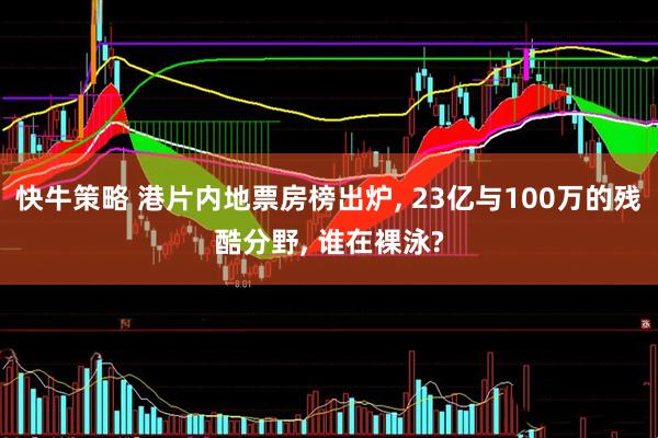 快牛策略 港片内地票房榜出炉, 23亿与100万的残酷分野, 谁在裸泳?